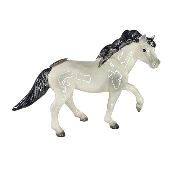 Hagen Renaker Specialty #3308 Mustang Stallion Sentinel Horse Figurine - Picture 1 of 10